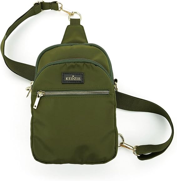 Kedzie Aura Collection Roundtrip Tie Dye Convertible Sling & Crossbody Bag Cell Phone Purse for W... | Amazon (US)