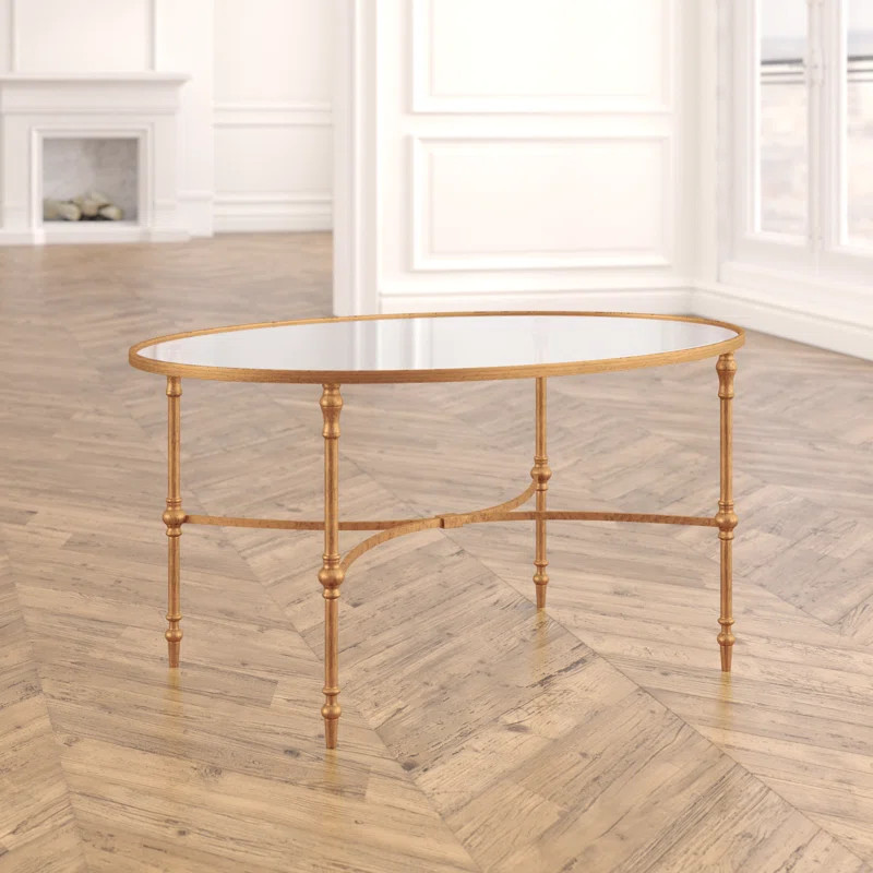 Chapland Glass Top Coffee Table | Wayfair North America