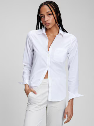 Classic Cotton Shirt | Gap Factory