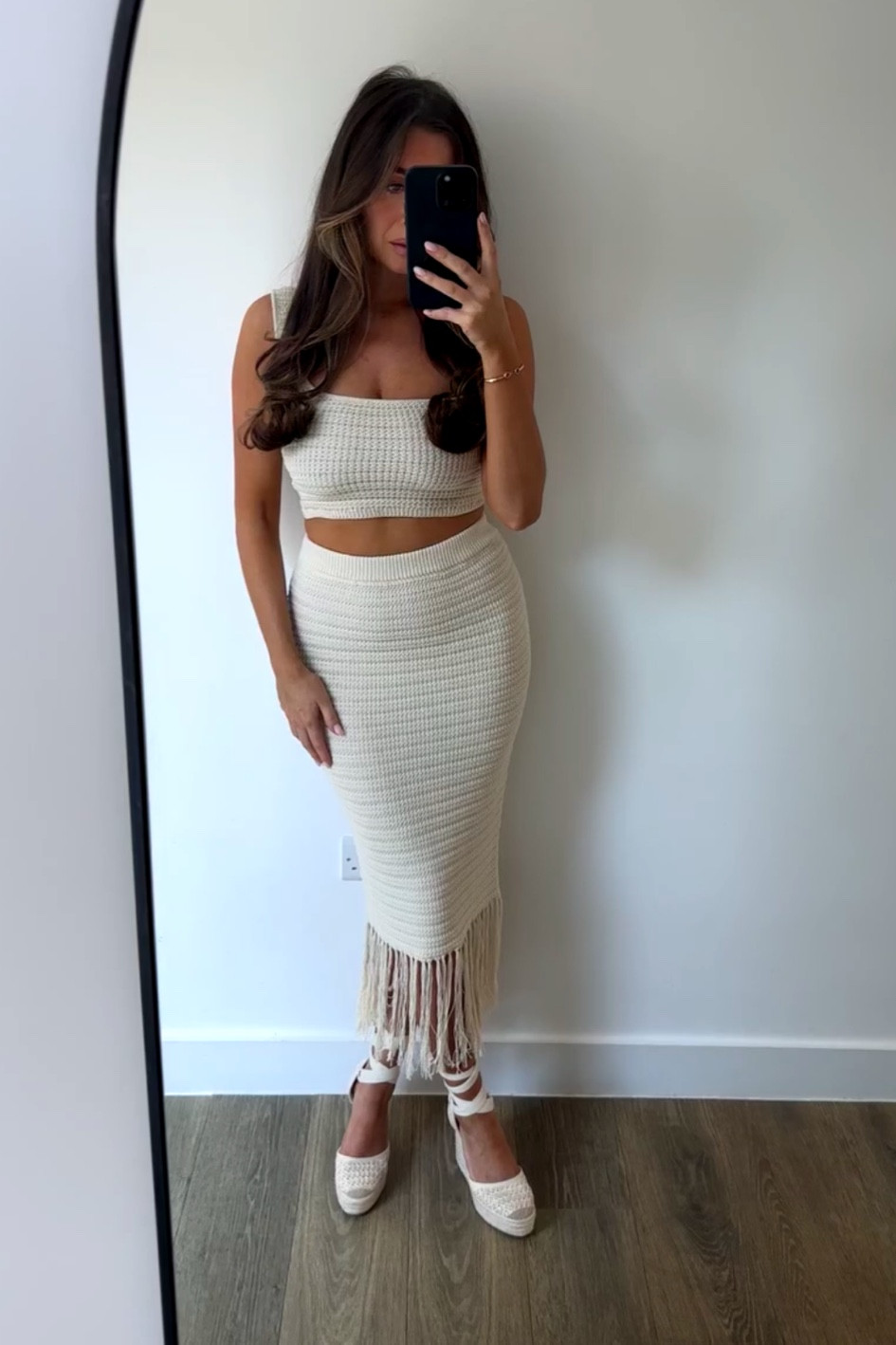 crochet co-ord 🐚 

Beach Outfit | Summer Look | Spring Outfit | Knit | H&M

#LTKunder100 #LTKeurope #LTKstyletip