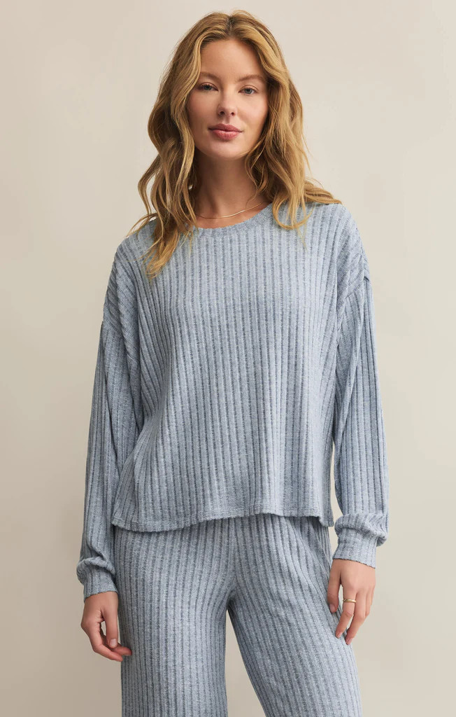 Daydream Rib Long Sleeve Top | Z Supply