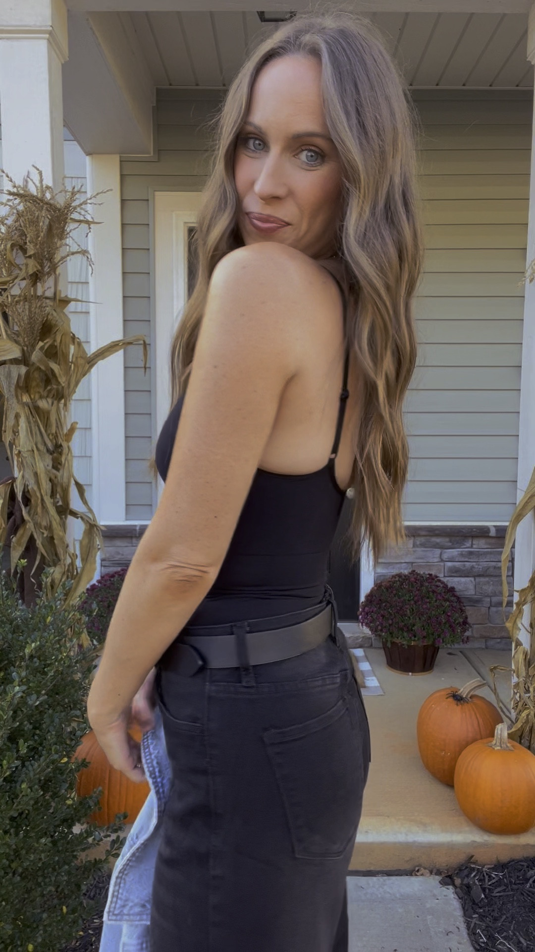 How to style Shapewear 🖤

I’m 5’7” around 130 lbs wearing a size M- L …. It looks so tiny out of the package - once you get it on - it’ll take off about 2 inches and make you feel like you lost 5 lbs ! 🤯 

Wear it under dresses, with denim, a skirt and so much more - comes in multiple colors 

Shapewear, Amazon finds, Amazon fashion, black bodysuit, denim pants, women’s jeans, belt, fall outfit idea, denim jacket, sunglasses 

#LTKStyleTip #LTKGiftGuide #LTKFindsUnder50