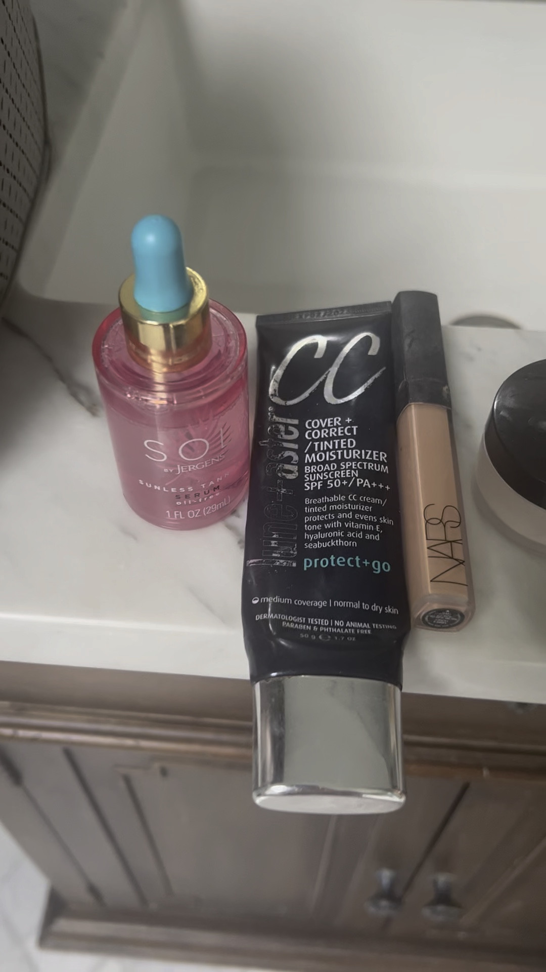 Easy summer makeup.  (I’m 48 and it really works for my skin) 🖤

#LTKunder100 #LTKstyletip #LTKBeautySale