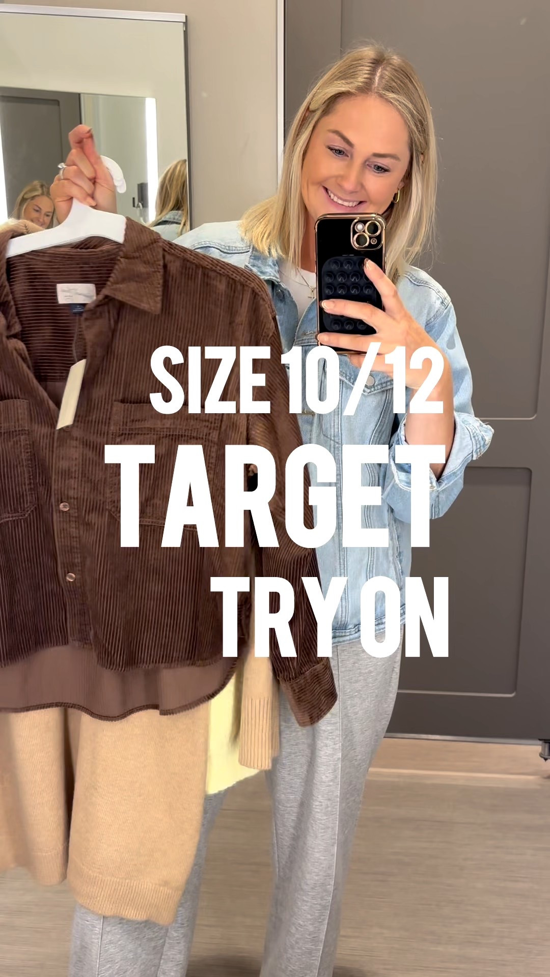 Target try on

#LTKStyleTip #LTKFindsUnder100