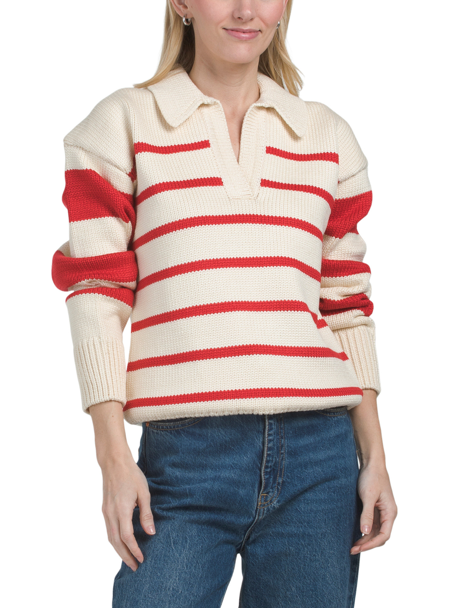 Striped Sweater | TJ Maxx