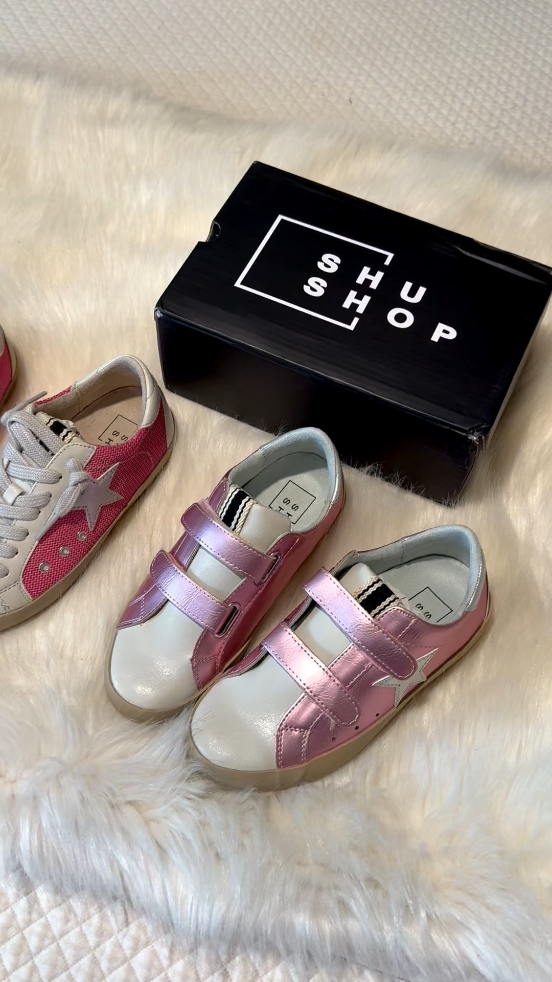 Back to school shoes for the girls! So fun. 

All stars golden goose shy shop belk kids girlies 

#LTKKids #LTKSaleAlert #LTKFamily