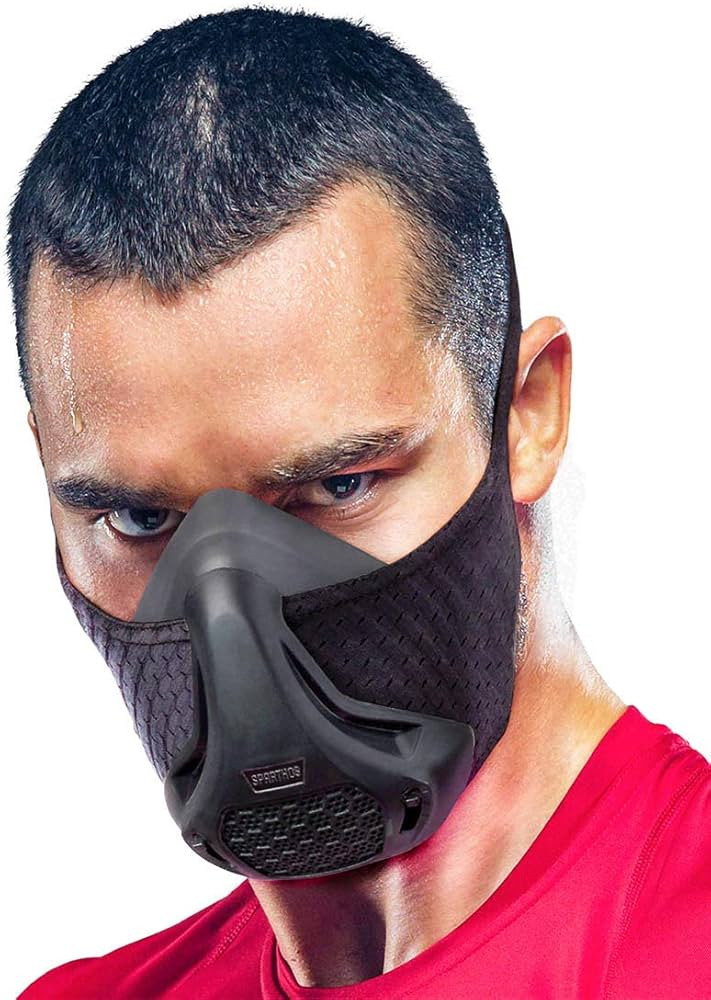 Sparthos High Altitude Mask - Simulate High Altitudes - for Gym, Cardio, Fitness, Running, Endura... | Amazon (US)