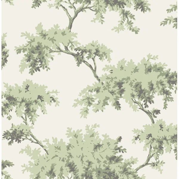 Analecia Peel & Stick Floral Wallpaper | Wayfair North America