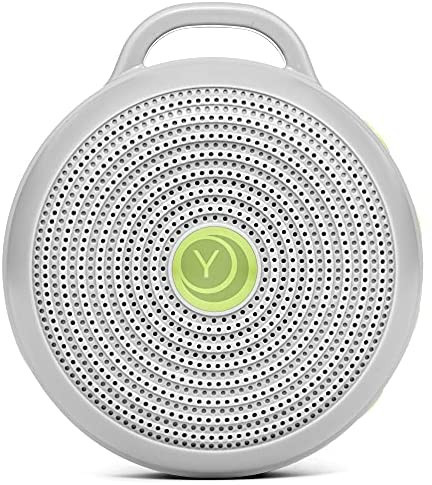 Yogasleep Hushh Portable White Noise Sound Machine For Baby, 3 Soothing Natural Sounds With Volum... | Amazon (US)