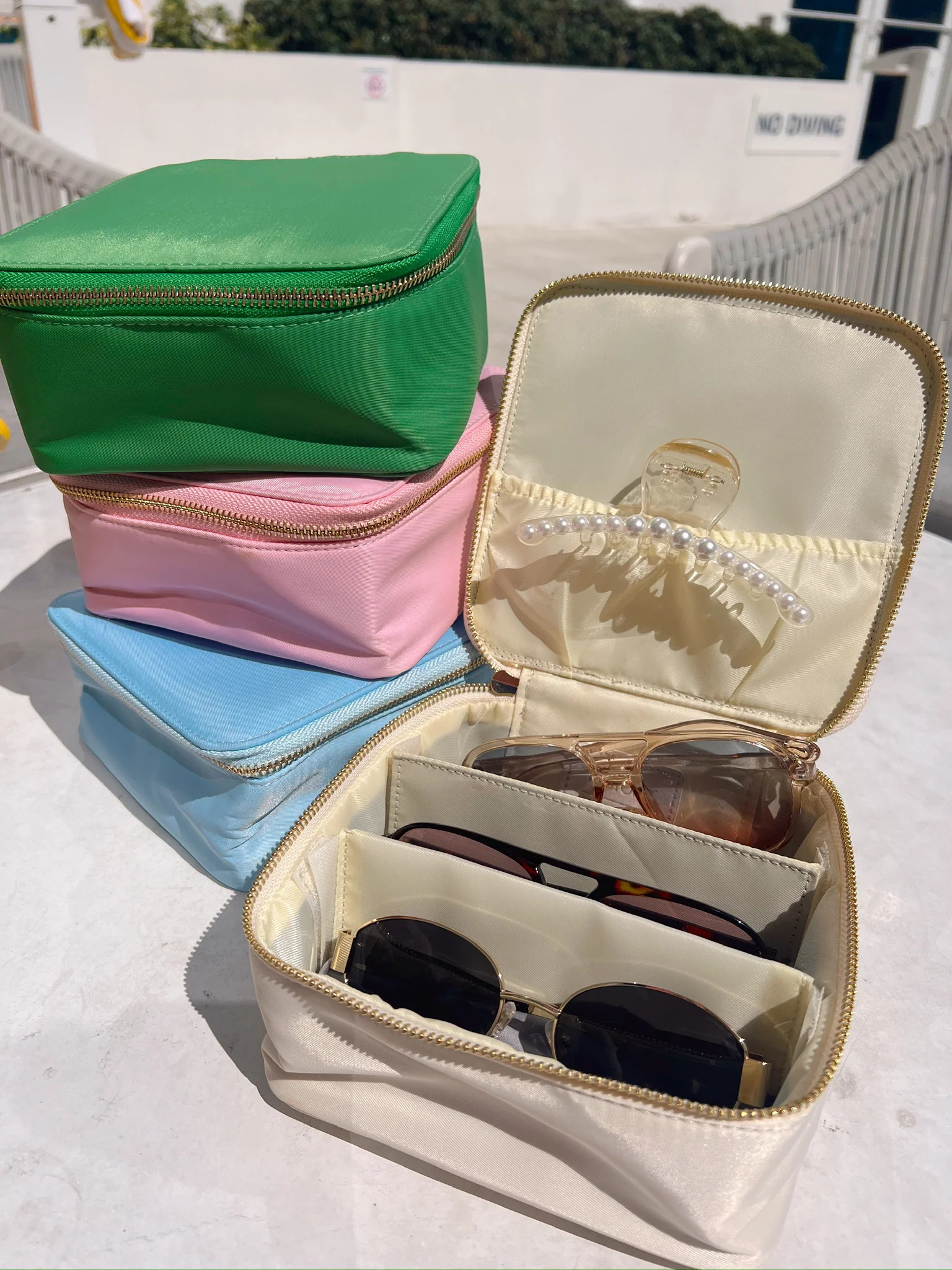 Sunglass / Jewelry Case | KenzKustomz
