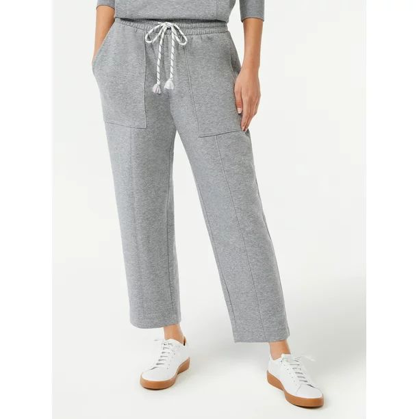 Free Assembly Women's Patch Pocket Sweatpants - Walmart.com | Walmart (US)