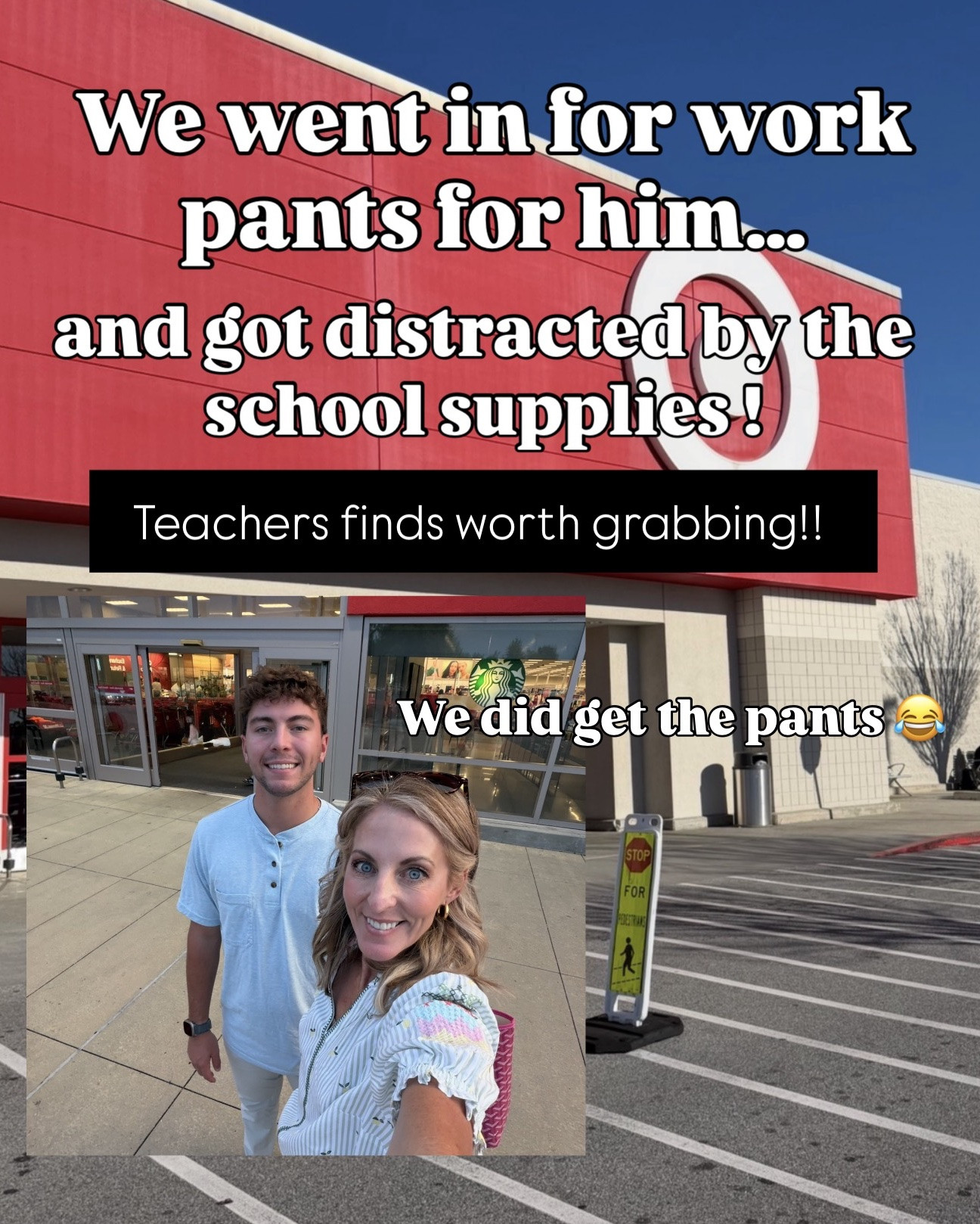 If you’re getting your classroom ready or just love seeing all the new Target school supplies, comment TARGET and I’ll send you all the links! 

Went into Target for work pants for him… and somehow ended up in the school supply aisle. 😂 Teacher friends, you already know how that story ends! I found so many classroom favorites, a few new finds I wish I’d had in my own classroom, and yes… we did leave with the pants too. 

Target school supplies, teacher must haves, classroom organization, back to school shopping, teacher finds, classroom essentials, elementary teacher, literacy classroom, classroom storage ideas, school organization, Target teacher section, first year teacher, classroom setup, teacher gifts, school supplies 2026, classroom decor, teacher life, classroom favorites, Target finds, back to school teacher shopping.