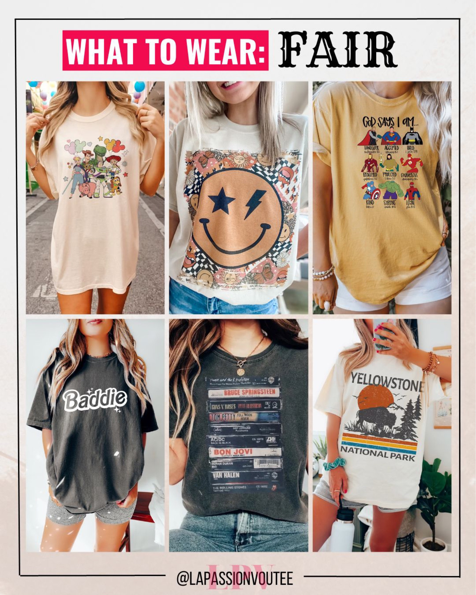 Cute graphic tees to wear to the fair!

#LTKstyletip #LTKFind #LTKsalealert