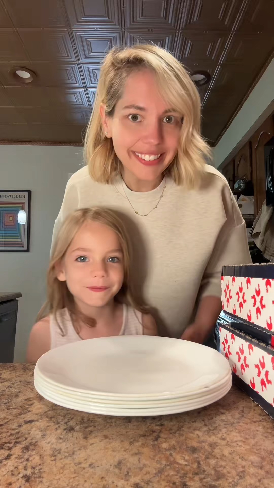 Dish up dinner with me! 🤍 My crewneck is from Old Navy + is ON SALE! 

 #LTKootd #LTKfoodie #LTKvlog