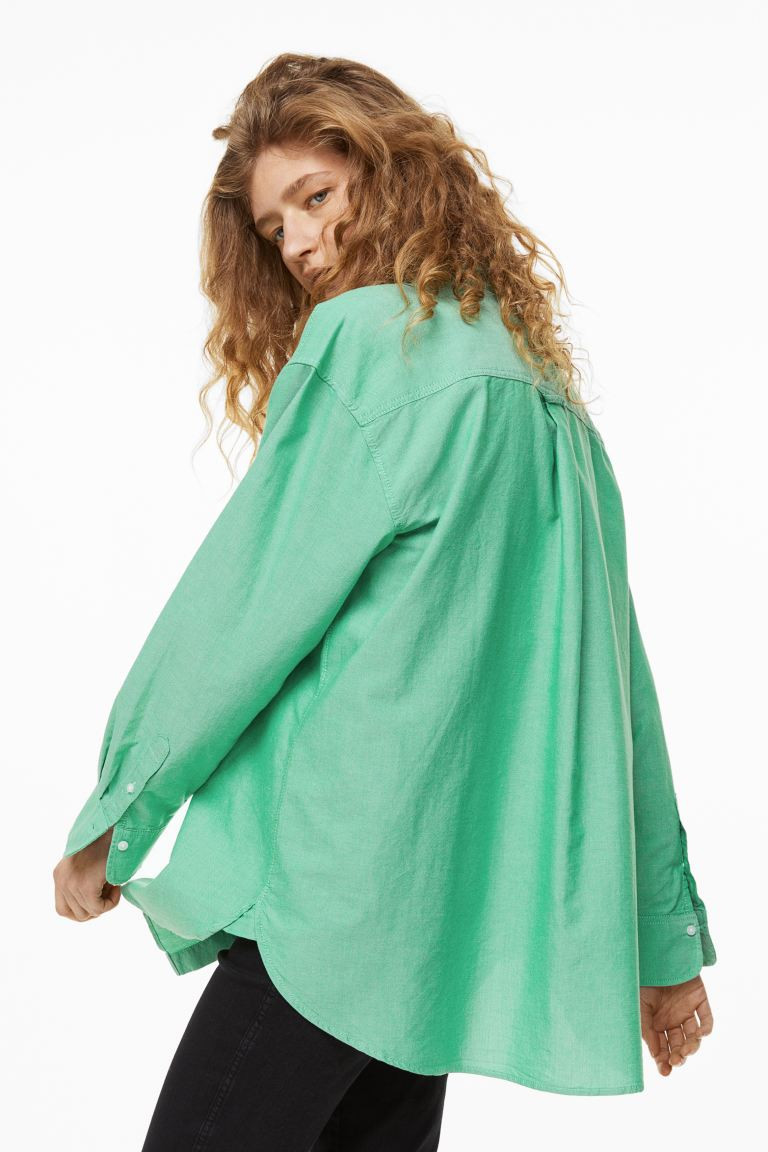 Oxford Shirt | H&M (US + CA)