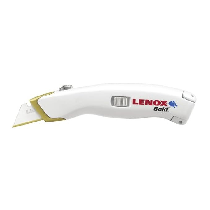 LENOX Tools Gold Quick-Change Retractable Utility Knife (20353SSRK1) | Amazon (US)