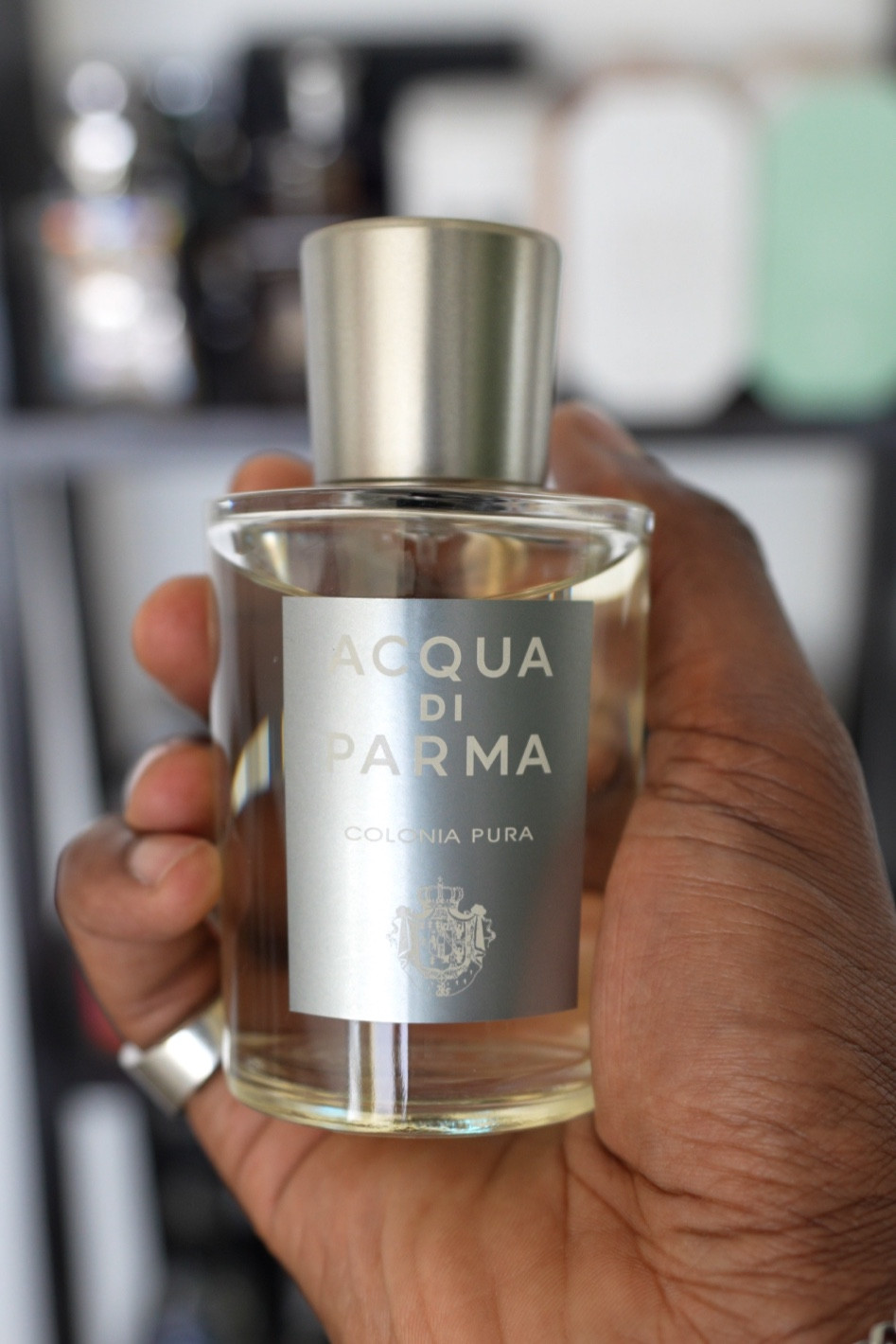 Acqua Di Parma Colonia Pura. Love this clean, aromatic, and spicy fragrance for a summer daytime fragrance. Truly one of my favorite fragrances in my collection
Top Notes: Ozonic Notes, Bergamot, Orange, & Petitgrain
Middle Notes: Narcissus, Jasmine Sambac, and Coriander 
Base Notes: White Musk, Cedar, and Patchouli 

#LTKmens