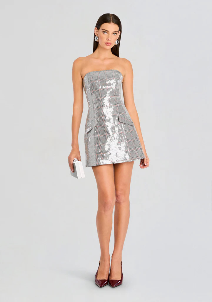 Crowne Sequin Dress | Retrofete