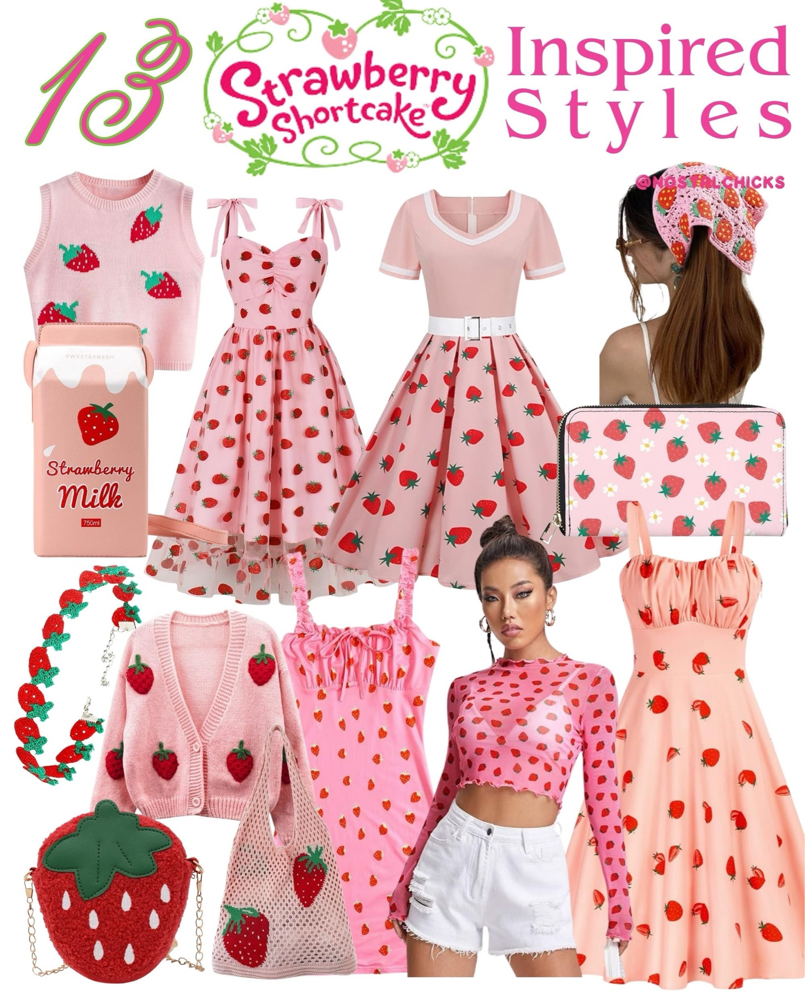 Strawberry 🍓 Shortcake styles ❤️
#strawberry #strawberryshortcake #nostalgia #nostalgic #strawberrystyle