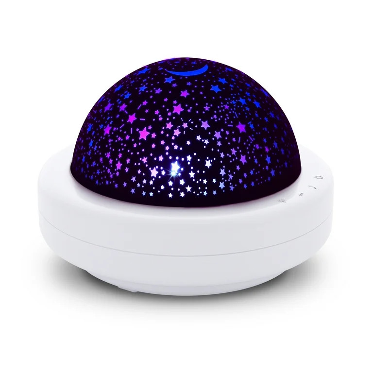 Project Nursery Soothing Sounds Star Night Light | Walmart (US)