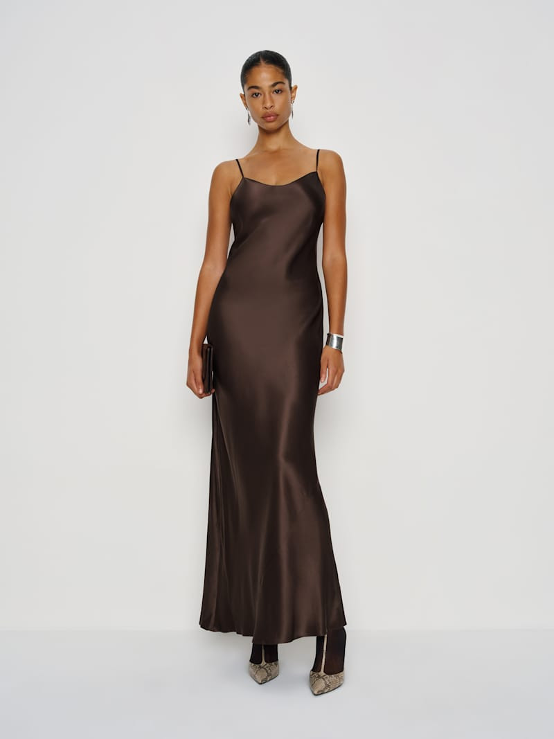 Parma Silk Dress | Reformation (Global)