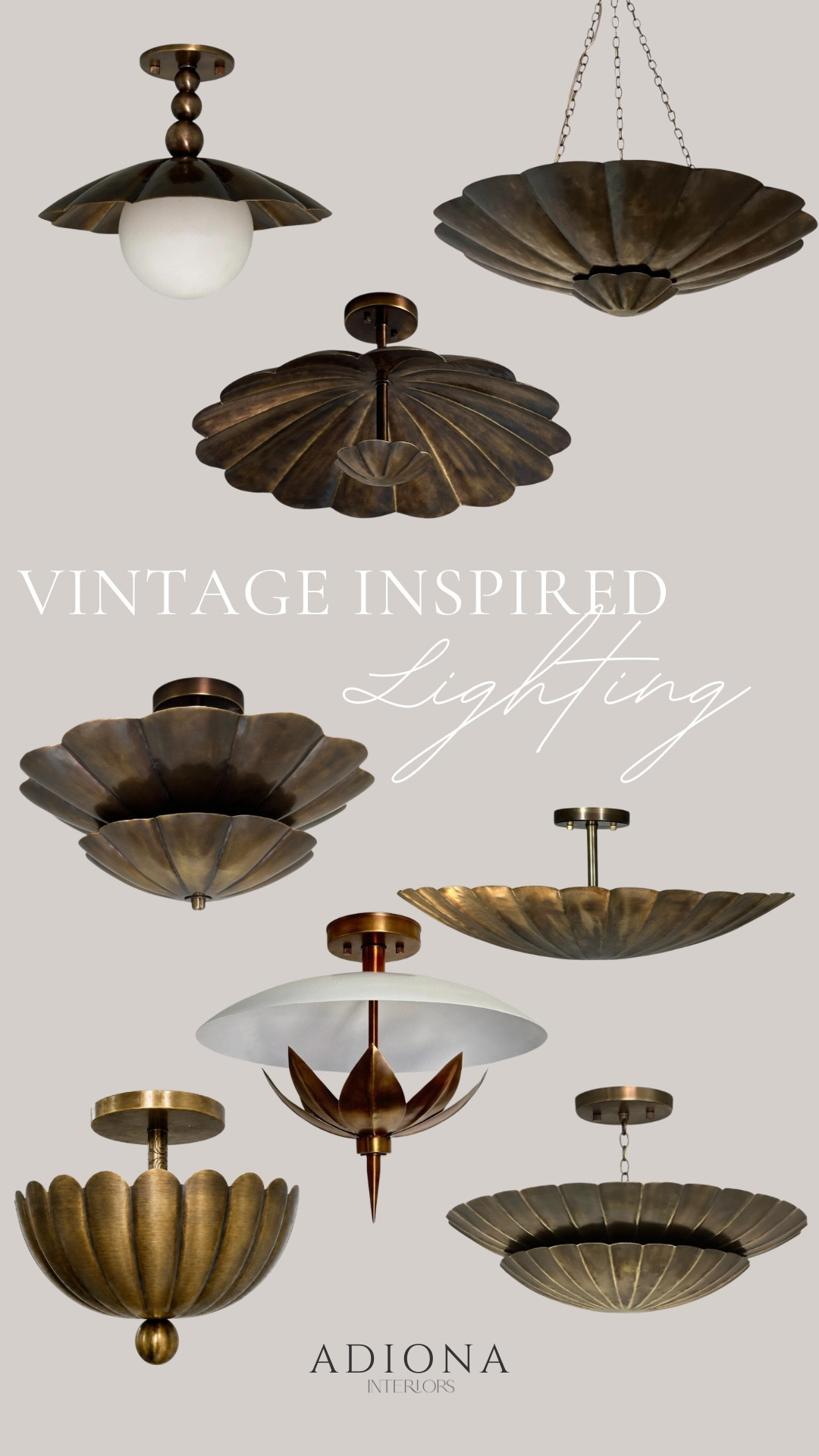 Vintage inspired lighting fixtures 

Etsy finds, brass lighting, chandelier, flush mount

#LTKHome