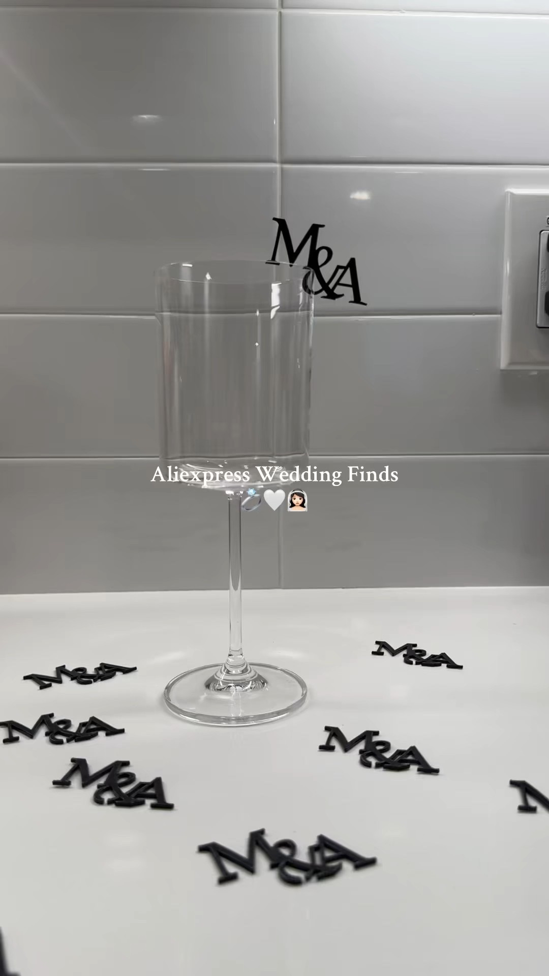 Wedding Drink Toppers and Fans 🤍

#LTKWedding