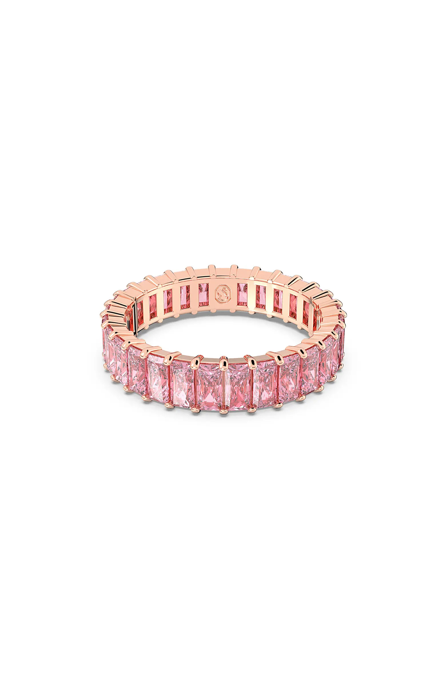 Matrix Baguette Crystal Eternity Ring | Nordstrom