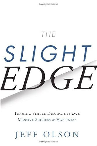 The Slight Edge: Turning Simple Disciplines into Massive Success and Happiness | Amazon (US)
