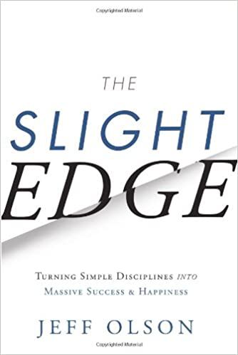The Slight Edge: Turning Simple Disciplines into Massive Success and Happiness | Amazon (US)