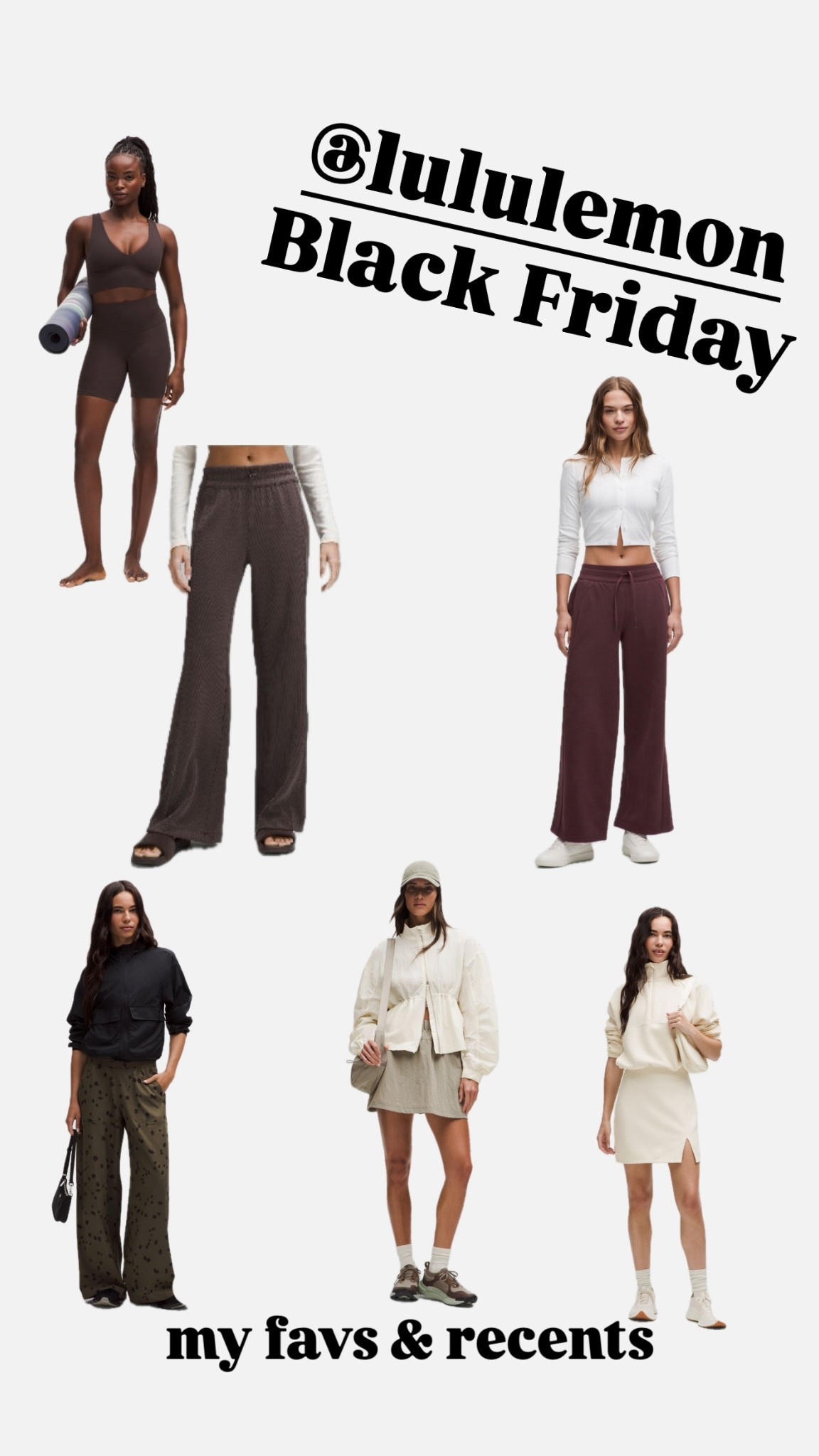 my gym fit from today plus all my recent favs from lulu - im a 4/small too and a 6/medium in bottoms for references . Lululemon is doing their members sale starting 11/17 and store wide sales 11/20. Some color ways are not available but I linked the exact products in colors available! Happy shopping! 

#LTKCyberWeek #LTKfitnessgoals #LTKSaleAlert
