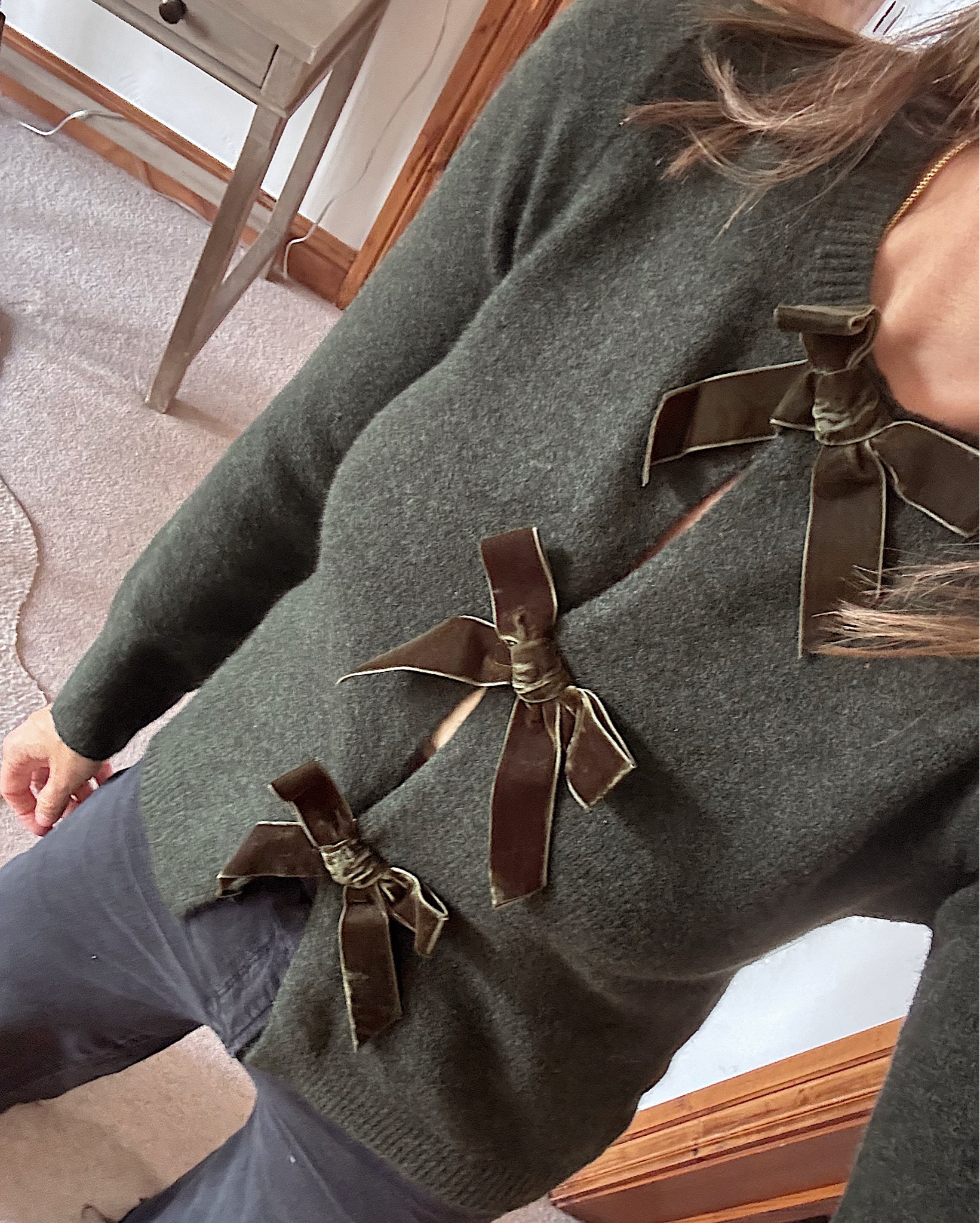 Holiday outfit idea 
Nordstrom sweater size S


#LTKHoliday #LTKStyleTip #LTKFindsUnder100