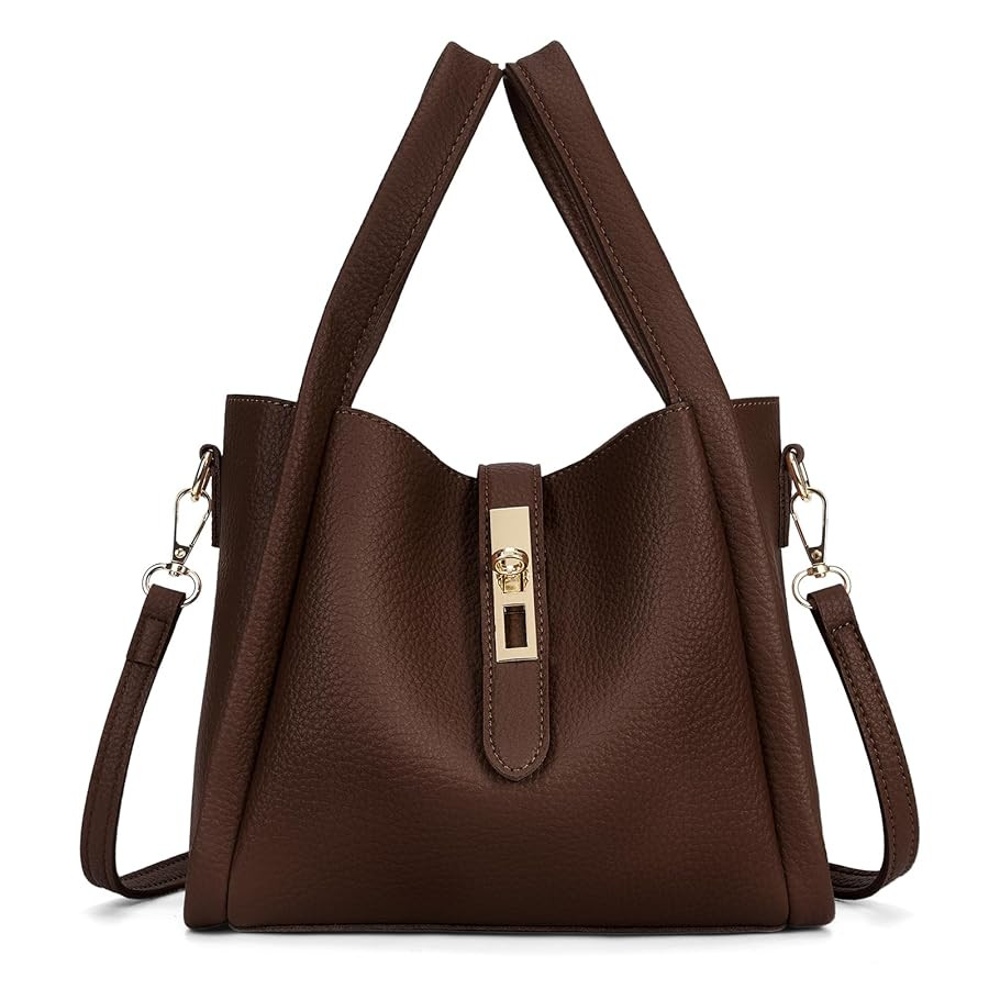 Bucket Bag for Women,Trendy Bucket Crossbody Bag Small Vintage Elegant Tote Bag Women's Shoulder ... | Amazon (US)