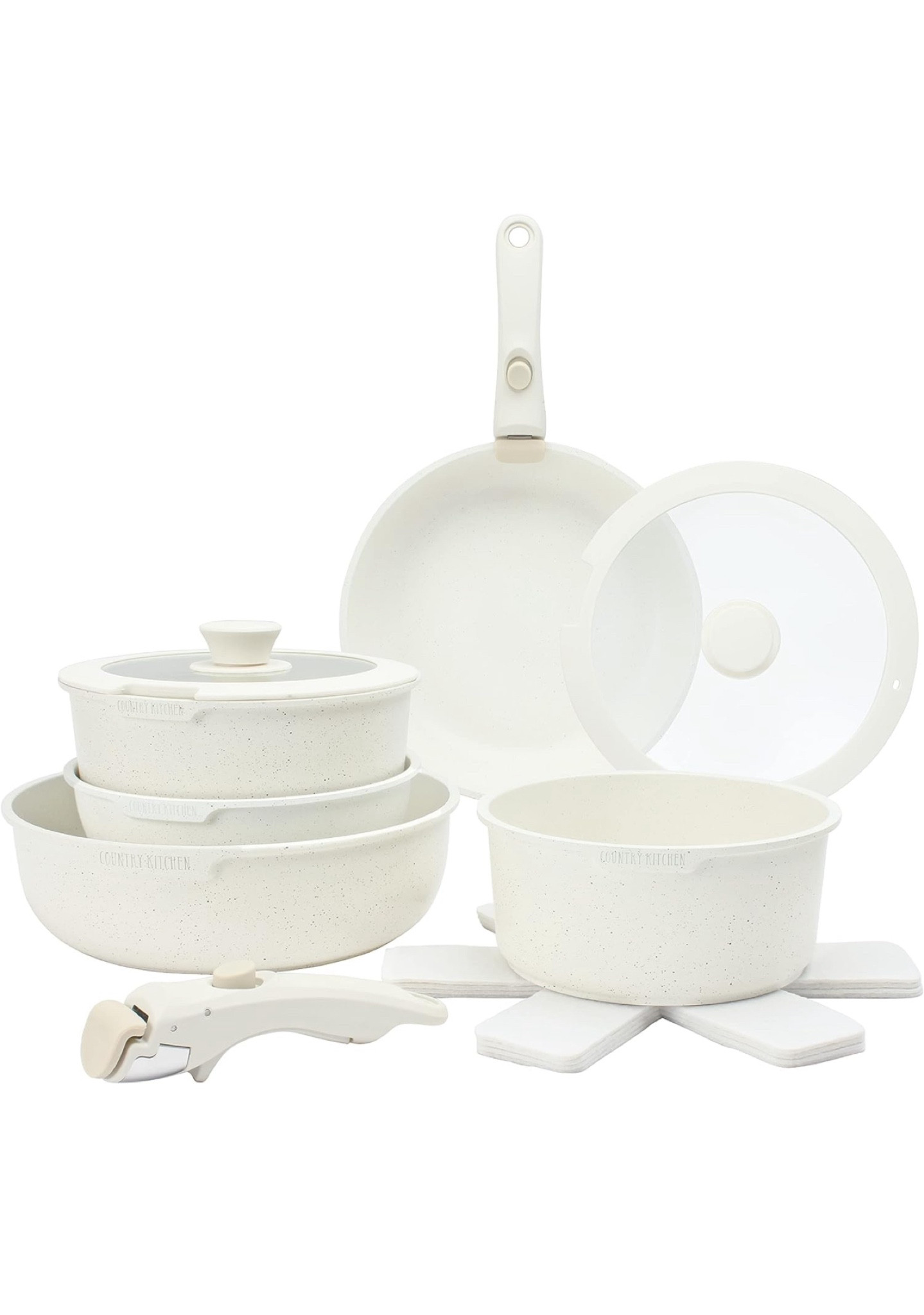 Space Saver Pots & Pans 

#LTKhome