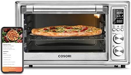 COSORI Smart 12-in-1 Air Fryer Toaster Oven Combo, Countertop Dehydrator for Chicken, Pizza and C... | Amazon (US)
