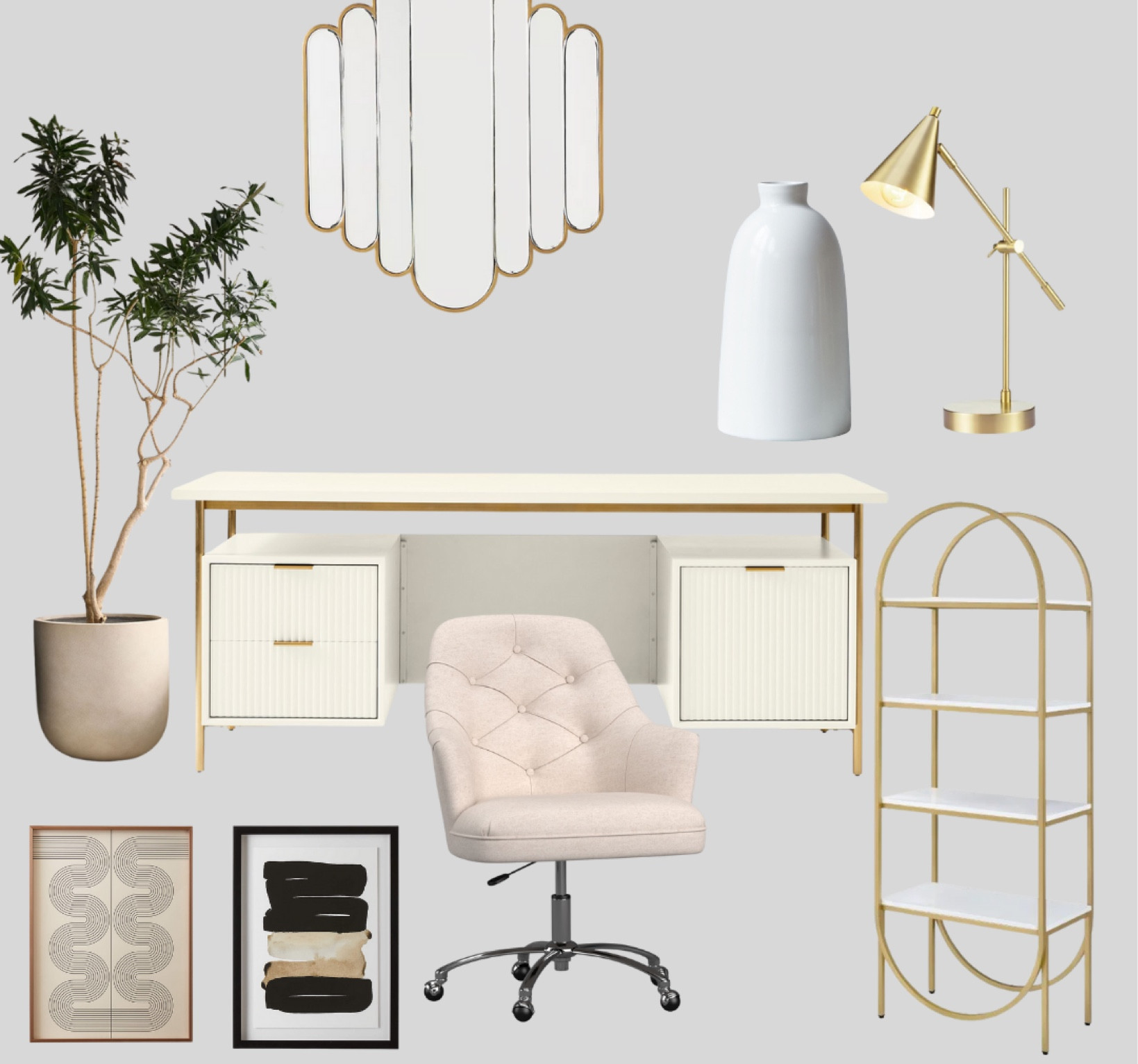 Office inspo 🤍 WFH in style! 

#LTKSeasonal #LTKstyletip #LTKhome
