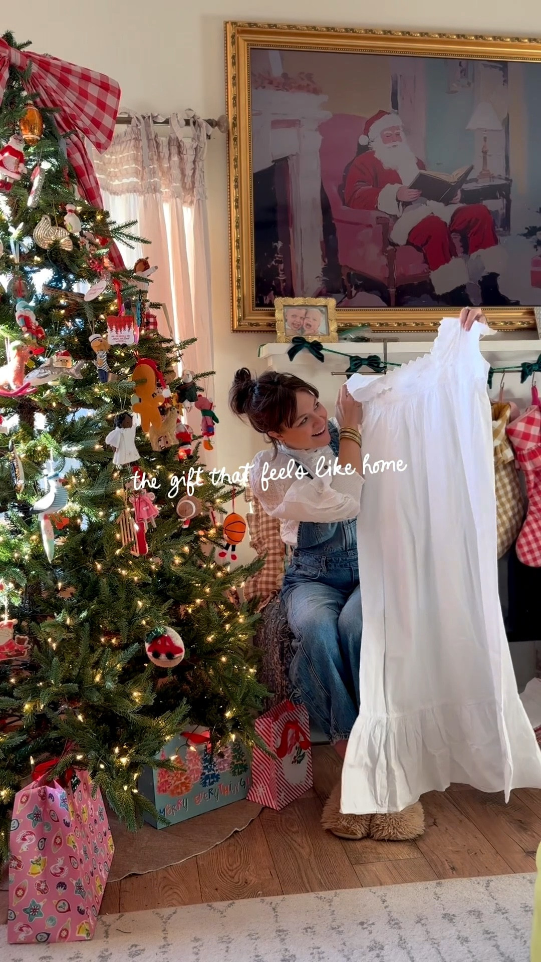 pajamas will always be a favorite gift of mine to receive and this @jacarandaliving nightgown is the most gorgeous! 

it’s the kind of gift that leads to many future gifts of quiet, restful moments at home 🤍

#ad #packthenightgown #jacarandaliving