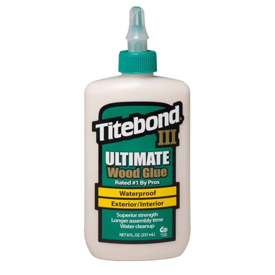Titebond 1413 III Ultimate Wood Glue, 8-Ounces | Amazon (US)