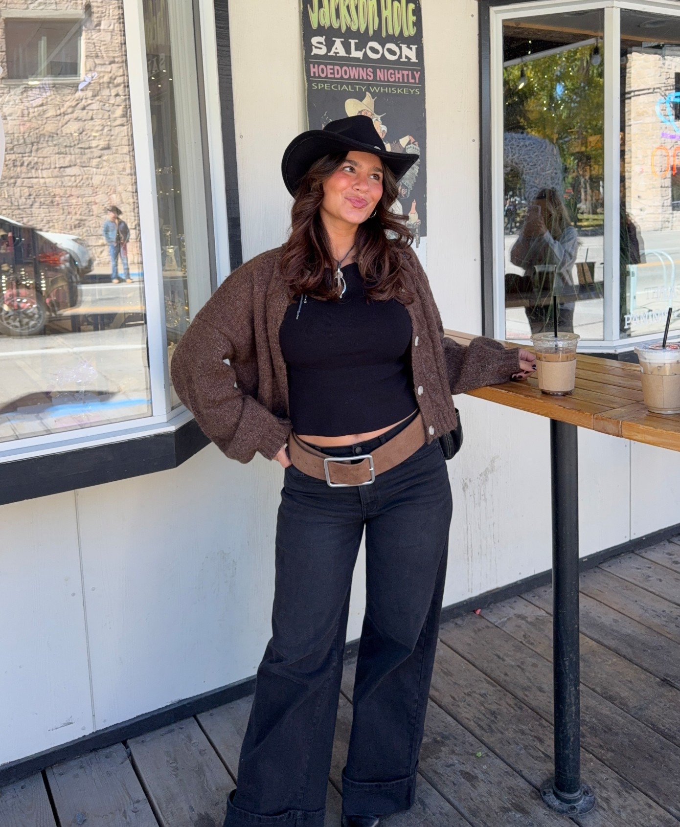 Coffee run outfit for Jackson Hole

#LTKSeasonal