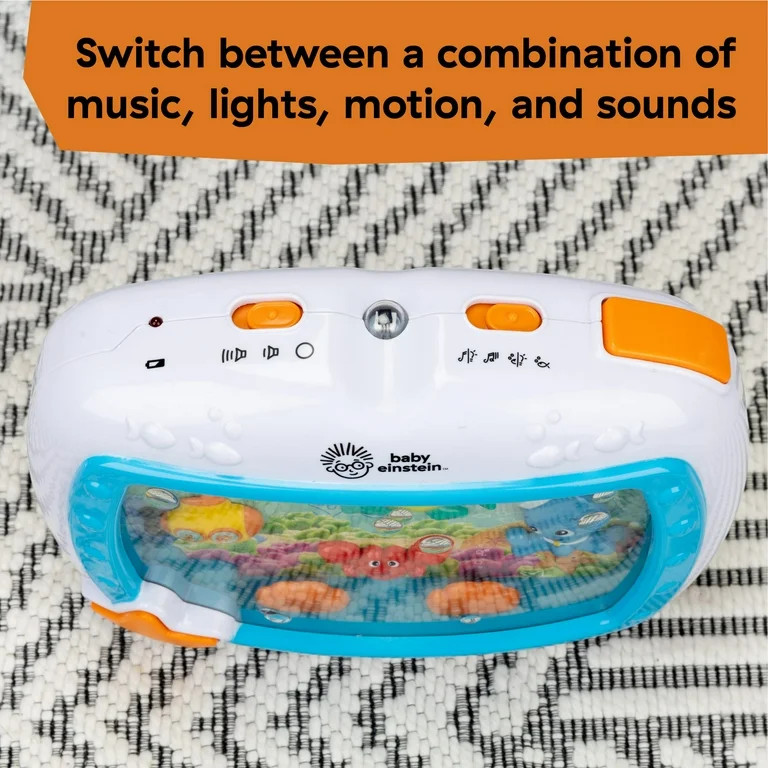 Baby Einstein Sea Dreams Soother Baby Sleep Sound Machine with Remote, Multicolor, Infants Ages 0... | Walmart (US)