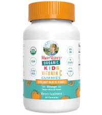 MARYRUTH'S Kids Vitamin C Gummies, 60 Servings, Immune Support Supplement | USDA Organic, Vegan, ... | Amazon (US)