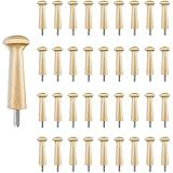 Screw-On Shaker Pegs Birch Hardwood - 2.9-Inch Wood Length Plus Hangerbolt - 10-Pack | Amazon (US)