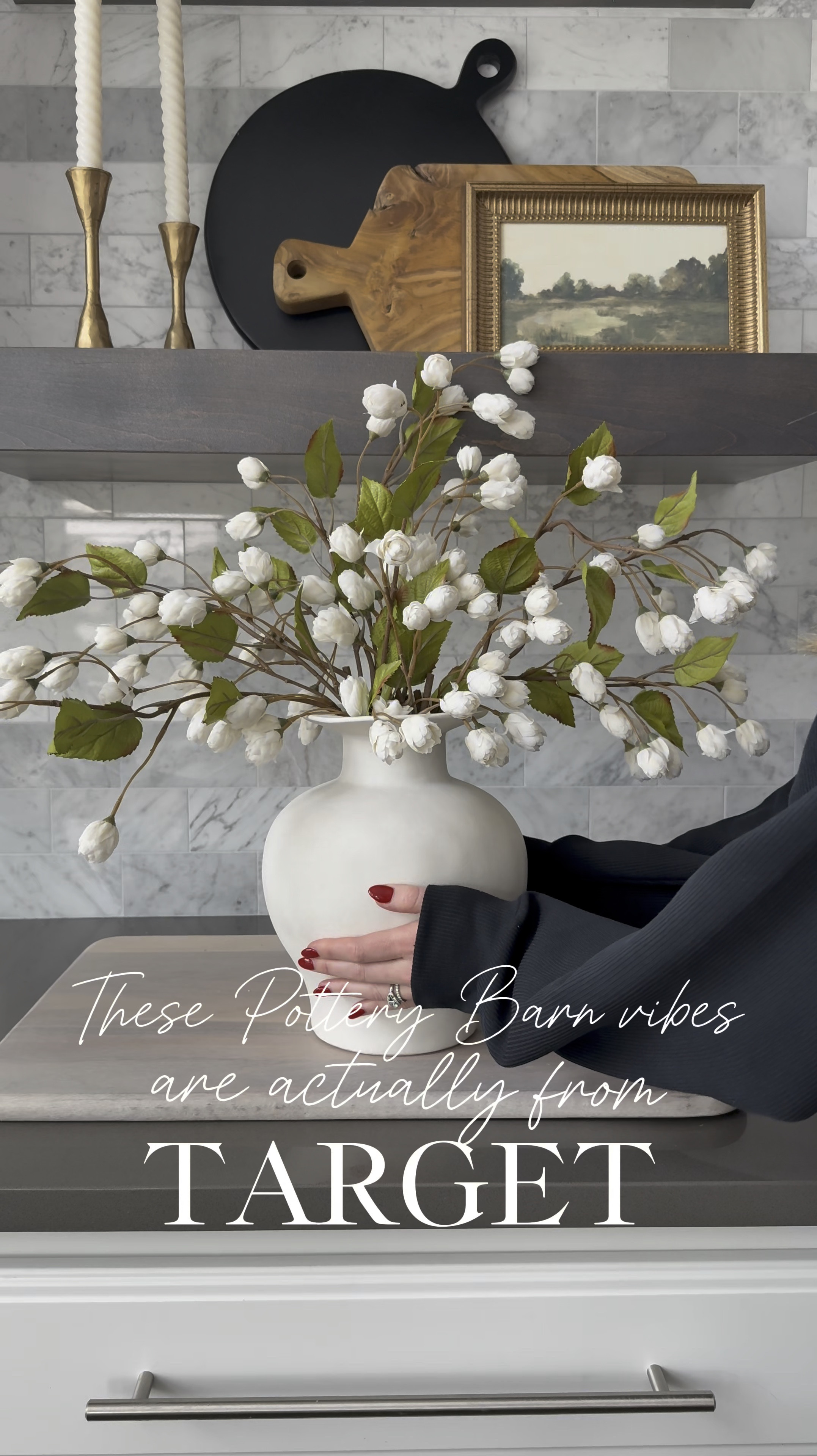 These Pottery Barn vibes are actually from Target!! 

Target home decor

#LTKHome #LTKSaleAlert #LTKWatchNow