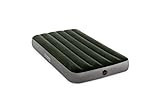 Intex 64107E Dura-Beam Standard Prestige Air Mattress: Fiber-Tech - Twin Size - 10in Bed Height - 300lb Weight Capacity - Pump Sold Separately | Amazon (US)
