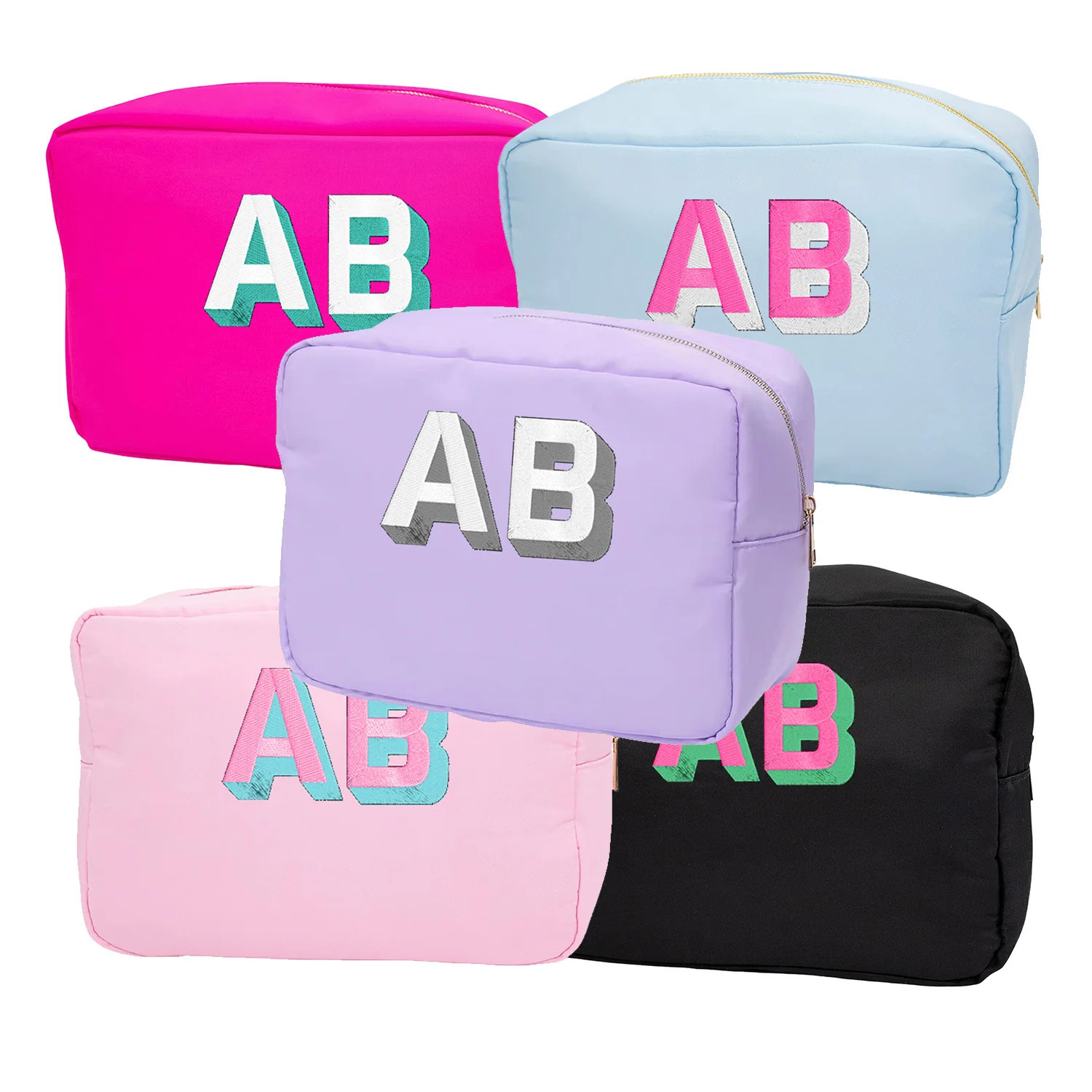 Shadow Block Large Pouch | United Monograms