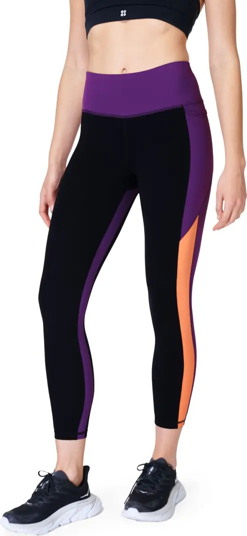 Power Colorblock 7/8 Workout Leggings | Nordstrom