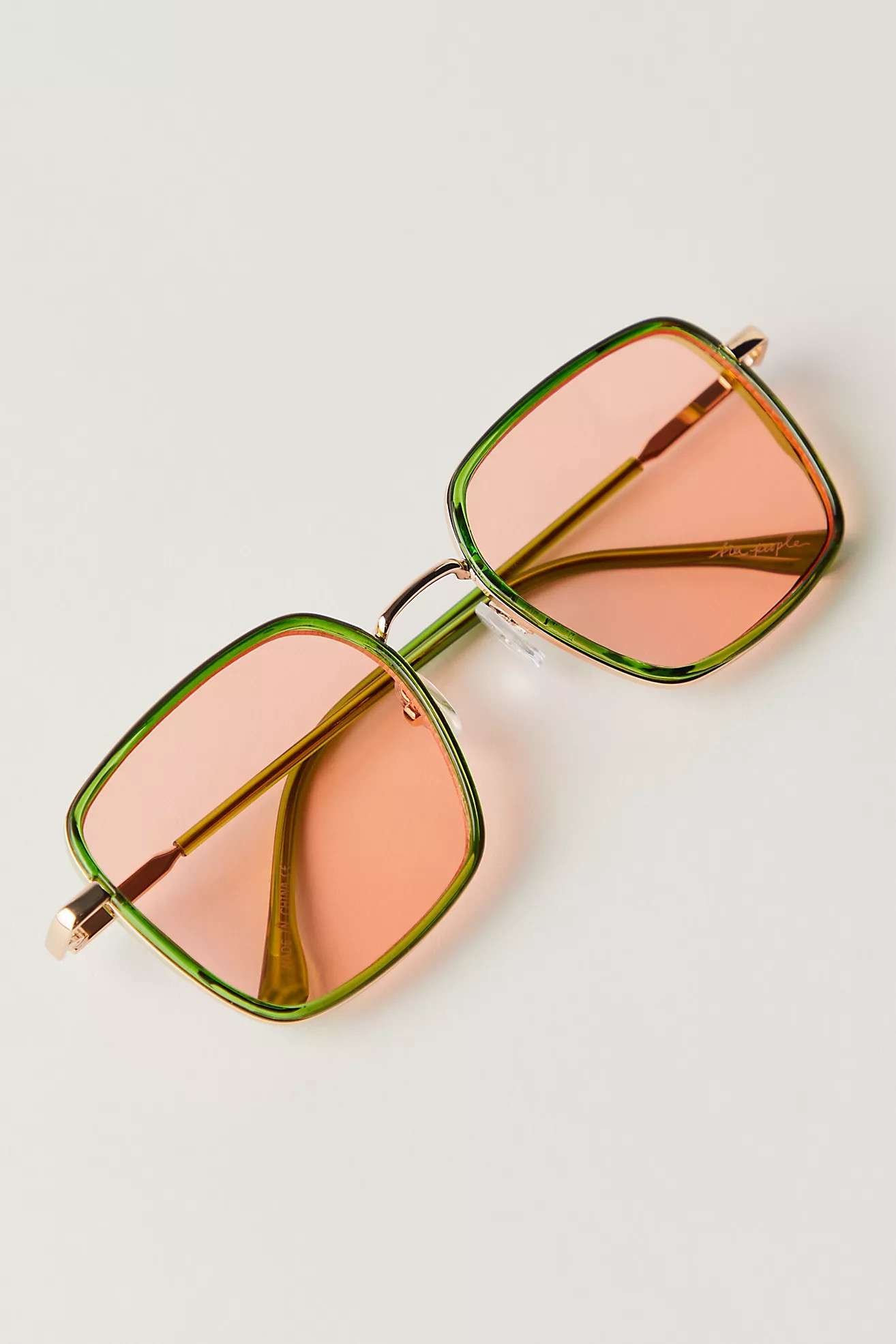Beau Square Sunglasses | Free People (Global - UK&FR Excluded)