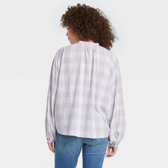 Women's Balloon Long Sleeve Poet Top - Universal Thread™ | Target