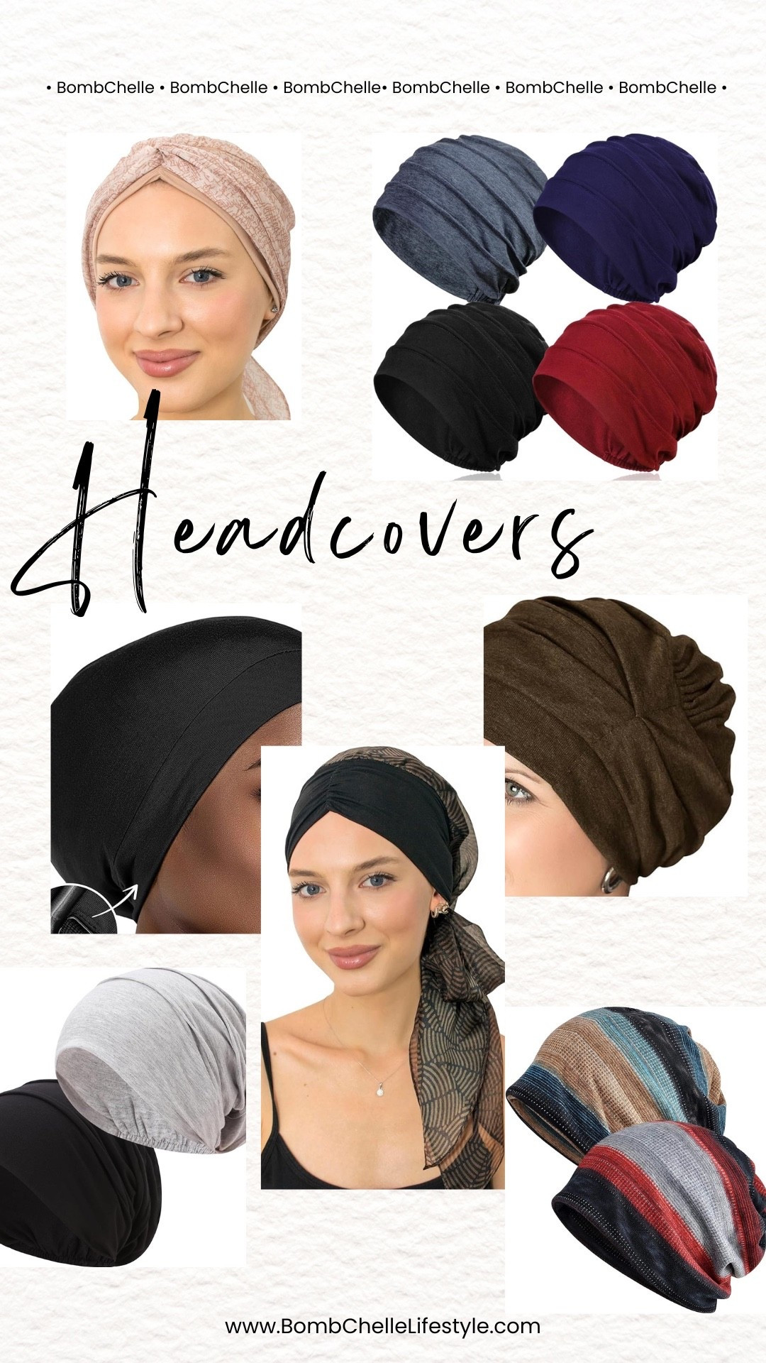Headwear 

Headwear that hugs, empowers, and celebrates your strength.

Soft enough for sleep, stylish enough for the day.


#LTKBeauty
