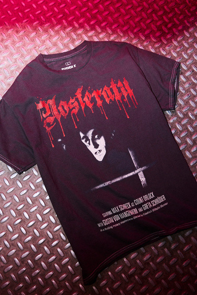 Nosferatu Vintage Movie Poster Graphic Tee | Urban Outfitters (US and RoW)